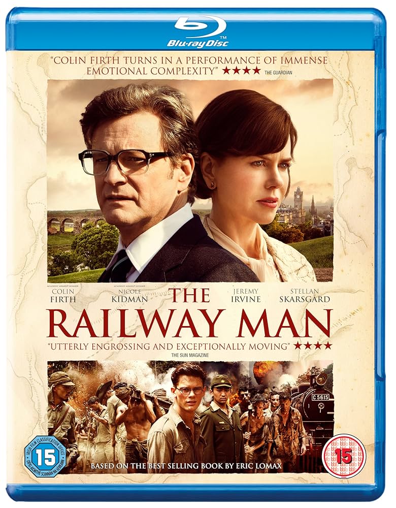 Amazon.com: The Railway Man [Blu-ray] : Movies & TV